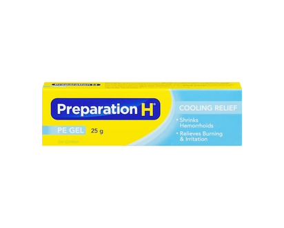 Preparation H Cooling Relief PE Gel - 25 G