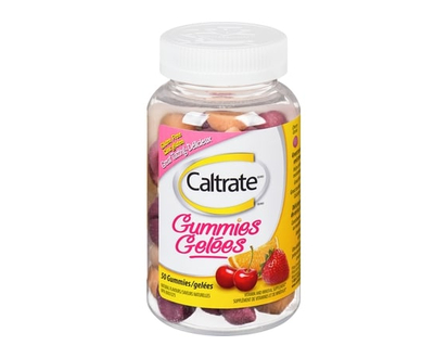 Caltrate Gummies - 50.0 EA
