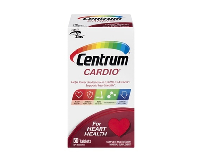 Centrum Cardio 50S - 50.0 EA