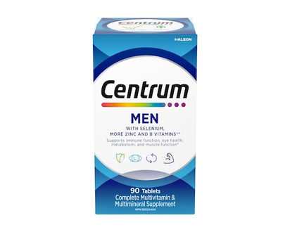 Centrum For Men - 90.0 EA