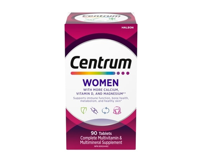 Centrum Complete Multivitamin/Mineral Supplement Women - 90.0 EA