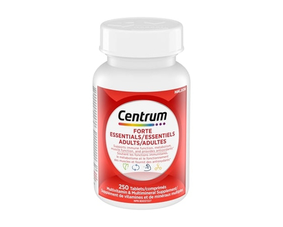 Centrum Forte Essentials - 250.0 EA