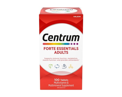 Centrum Forte Essentials - 100.0 EA