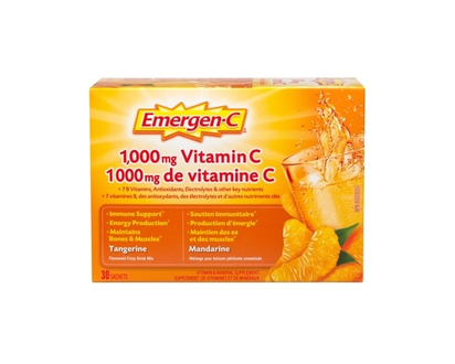 Emergen C Tangerine - 30.0 EA