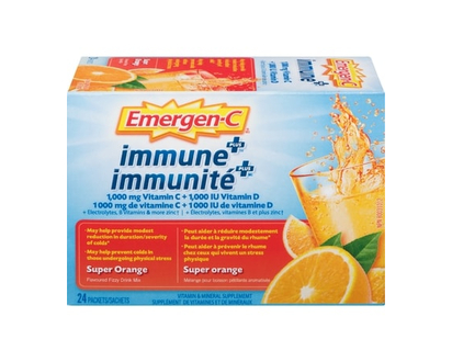 Emergen C Emergen-C Immune + Super Orange - 24.0 EA