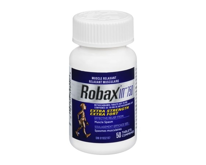 Robaxin 750 Extra Strength - 50 TAB