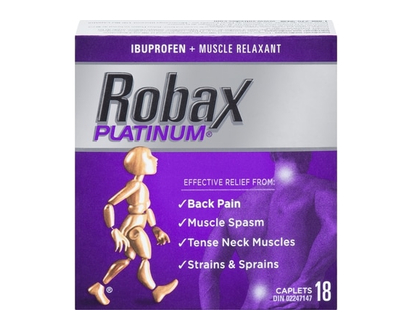 Robax Platinum - 18 CPL
