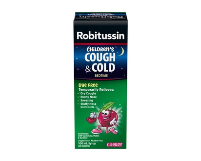 Robitussin Cough & Cold Syrup - 100.0 ML