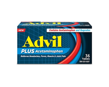 Advil Plus Acetaminophen Tablets - 36 TAB