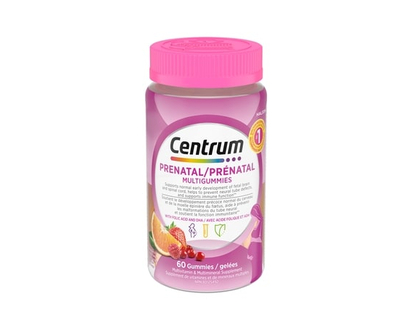 Centrum Prenatal Gummies - 60 CHA