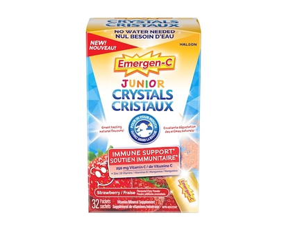 Emergen-C Junior Cristaux Fraise - 32.0 EA