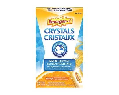 Emergen-C Crystals Orange - 24 PQT