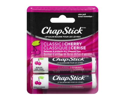 Chapstick Classic, Cherry Value Pack - 2.0 EA