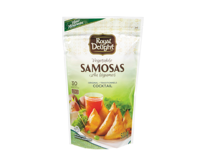 Asian Delight Cocktail Samosa, Vegetable - 550.0 G