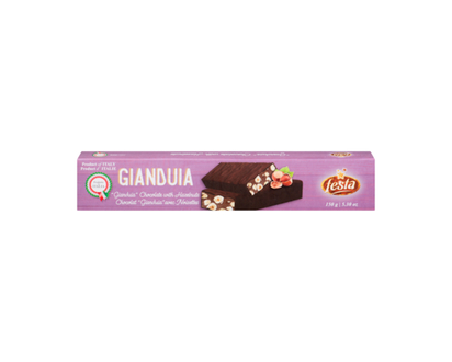 Gianduia Gianduia Chocolate With Hazelnuts - 150.0 G