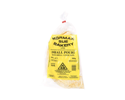 Norman Sue Roti Shell, Dhall Pouri - 635.0 G