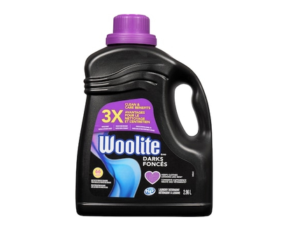Woolite Darks, Laundry Detergent, Mega Value Pack, With Colour Renew - Clothes Look New Longer - 2.96 L
