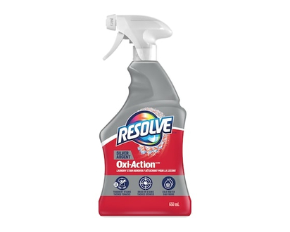 Resolve Oxi-Action, Laundry Stain Remover, Pre-Treat Trigger - 650.0 ML