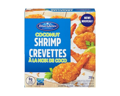 BlueWater Seafoods Coconut Shrimp - 255.0 G