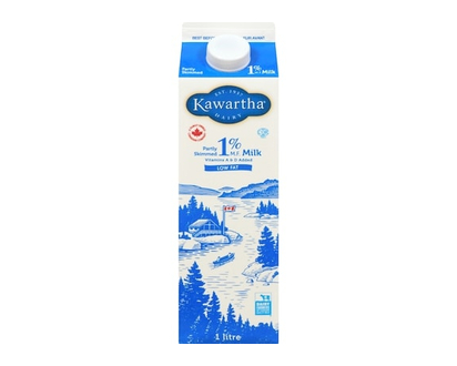 Kawartha 1% Milk - 1.0 L