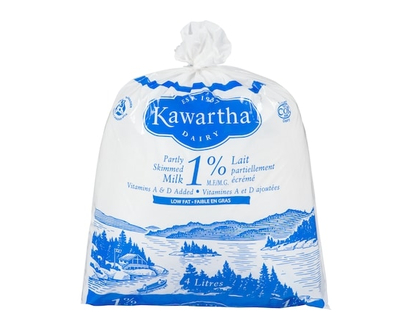 Kawartha 1% Milk - 4.0 L