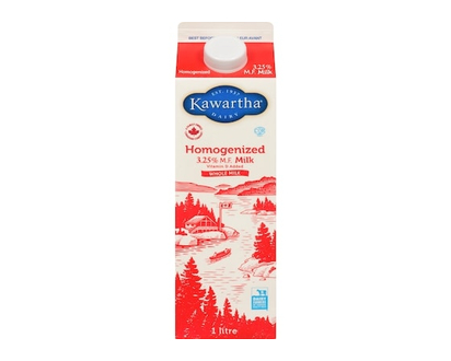 Kawartha Homogenized Milk - 1.0 L
