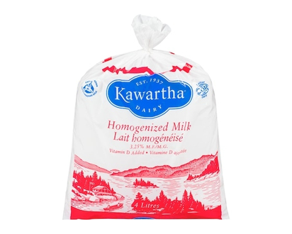 Kawartha Homogenized Milk - 4.0 L