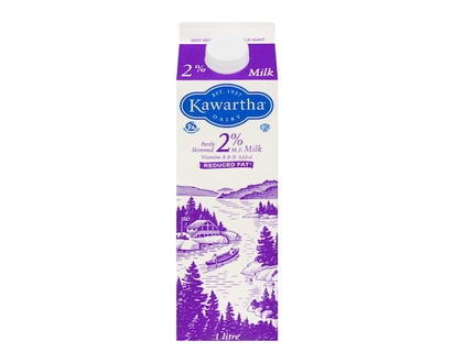 Kawartha 2% Milk - 1.0 L