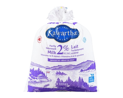 Kawartha 2% Milk - 4.0 L