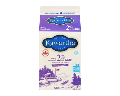Kawartha Milk, 2% - 500.0 ML