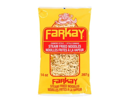 Farkay Noodles, Steam Fried - 397.0 G