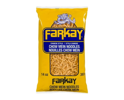 Farkay Noodles, Chow Mein - 397.0 G