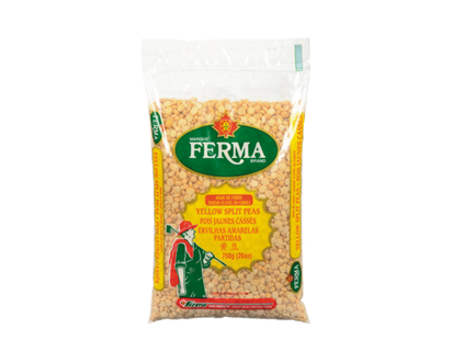 Ferma Yellow Split Peas - 750.0 G