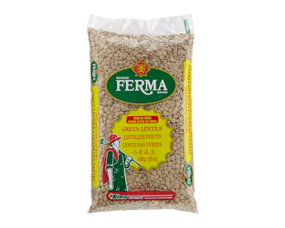 Ferma Green Lentils - 750.0 G