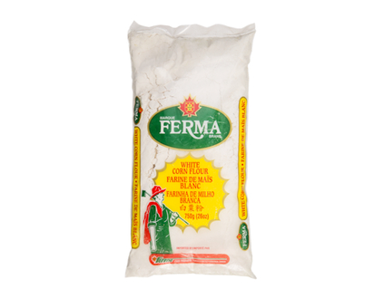 Ferma White Corn Flour - 750.0 G