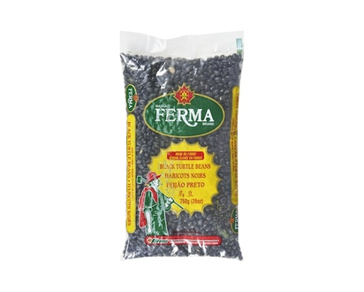 Ferma Black Turtle Beans - 750.0 G