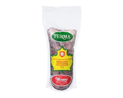 Ferma Octopus Roll, Frozen - 750.0 G