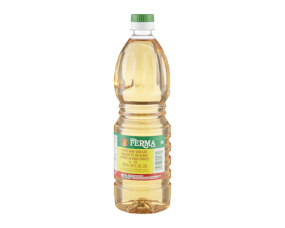 Ferma White Wine Vinegar - 750.0 ML
