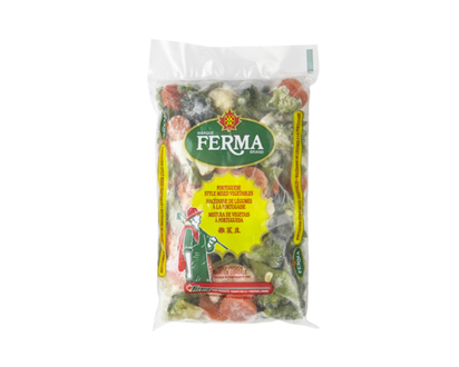 Ferma Mixed Vegetable, Portuguese Frozen - 750.0 G