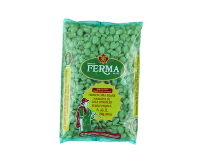 Ferma Lima Beans, Frozen - 750.0 G