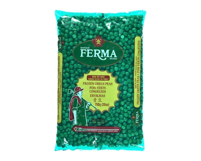 Ferma Frozen Green Peas - 750.0 G