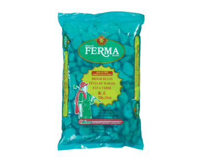 Ferma Broad Beans, Frozen - 750.0 G