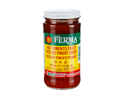Ferma Hot Pimento Paste - 375.0 ML