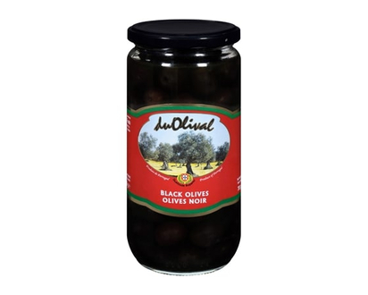 Ferma Olival Black Olives - 450.0 G