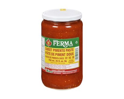 Ferma Sweet Pimento Paste - 750.0 ML