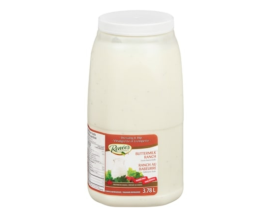 Buttermilk Ranch Dressing & Dip - 3780.0 ML