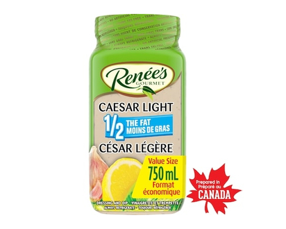 Renees Light Caesar Dressing - 750.0 ML