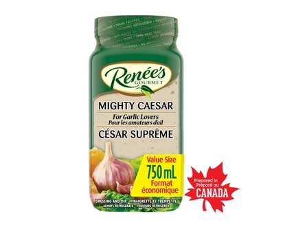 Renée’s Gourmet Vinaigrette césar suprême - 750.0 ML