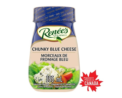 Renees Chunky Blue Cheese Dressing - 355.0 ML