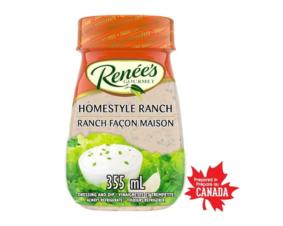 Renees Homestyle Ranch Dressing - 355.0 ML